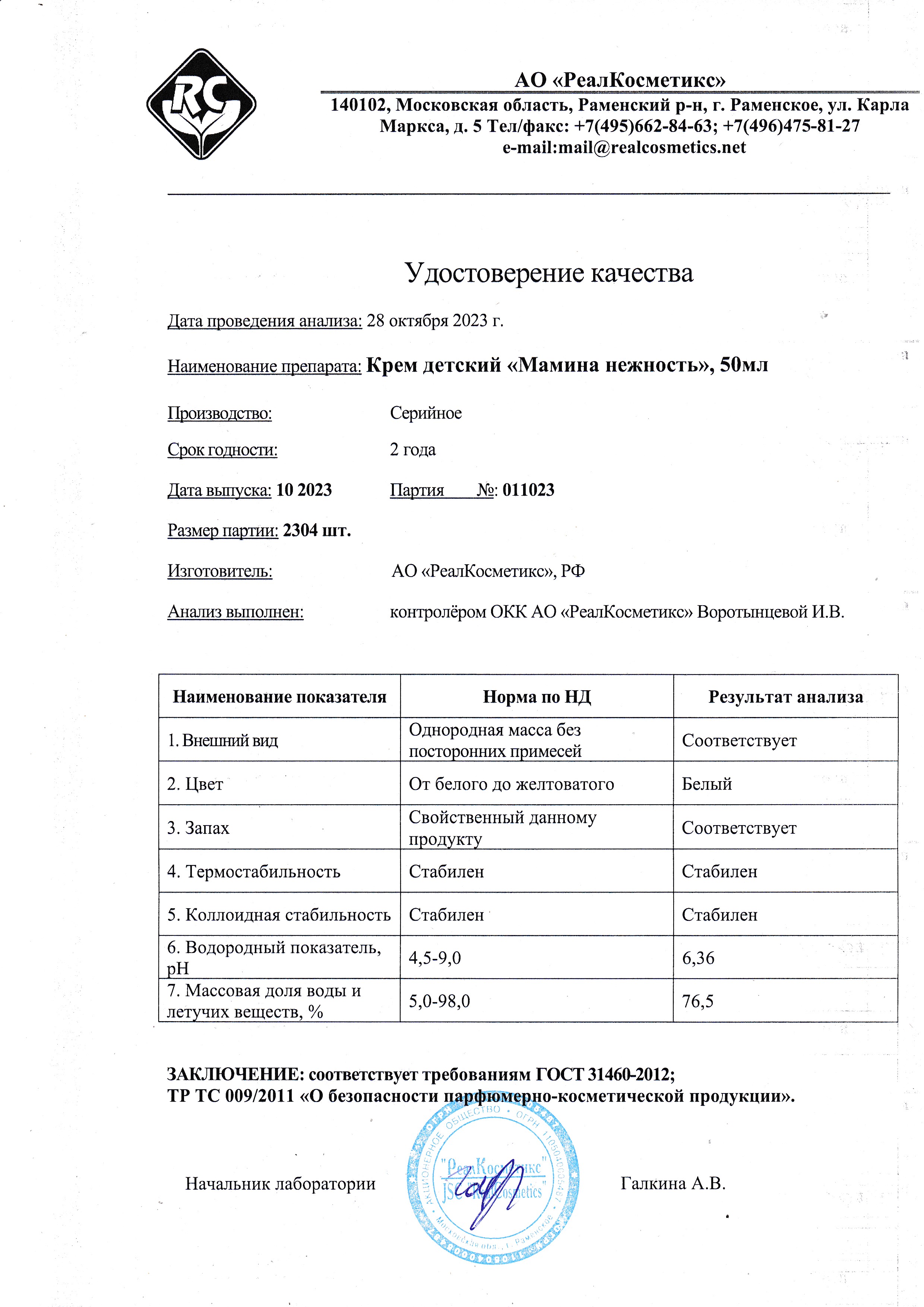 Паспорт №102023